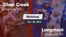 Matchup: Silver Creek vs. Longmont  2016