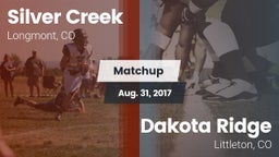 Matchup: Silver Creek vs. Dakota Ridge  2017