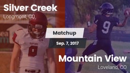 Matchup: Silver Creek vs. Mountain View  2017