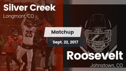 Matchup: Silver Creek vs. Roosevelt  2017