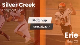 Matchup: Silver Creek vs. Erie  2017