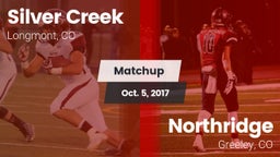 Matchup: Silver Creek vs. Northridge  2017