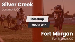 Matchup: Silver Creek vs. Fort Morgan  2017
