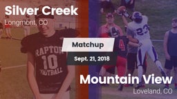 Matchup: Silver Creek vs. Mountain View  2018