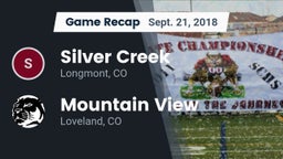 Recap: Silver Creek  vs. Mountain View  2018