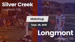 Matchup: Silver Creek vs. Longmont  2018
