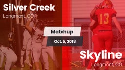 Matchup: Silver Creek vs. Skyline  2018