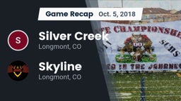 Recap: Silver Creek  vs. Skyline  2018