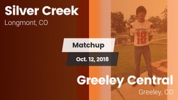 Matchup: Silver Creek vs. Greeley Central  2018