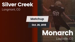 Matchup: Silver Creek vs. Monarch  2018