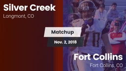 Matchup: Silver Creek vs. Fort Collins  2018