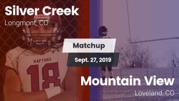 Matchup: Silver Creek vs. Mountain View  2019