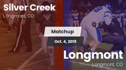 Matchup: Silver Creek vs. Longmont  2019
