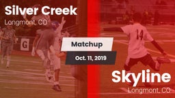 Matchup: Silver Creek vs. Skyline  2019