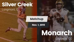 Matchup: Silver Creek vs. Monarch  2019