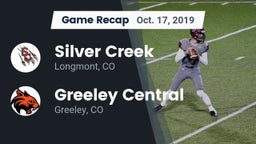 Recap: Silver Creek  vs. Greeley Central  2019