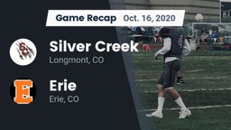 Recap: Silver Creek  vs. Erie  2020