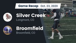 Recap: Silver Creek  vs. Broomfield  2020