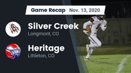 Recap: Silver Creek  vs. Heritage  2020