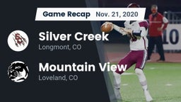 Recap: Silver Creek  vs. Mountain View  2020