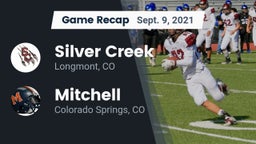 Recap: Silver Creek  vs. Mitchell  2021