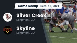 Recap: Silver Creek  vs. Skyline  2021