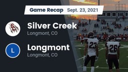 Recap: Silver Creek  vs. Longmont  2021