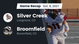 Recap: Silver Creek  vs. Broomfield  2021