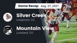 Recap: Silver Creek  vs. Mountain View  2021