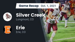 Recap: Silver Creek  vs. Erie  2021