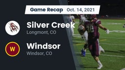 Recap: Silver Creek  vs. Windsor  2021