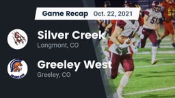 Recap: Silver Creek  vs. Greeley West  2021