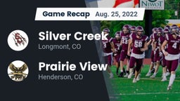 Recap: Silver Creek  vs. Prairie View  2022