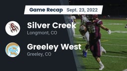 Recap: Silver Creek  vs. Greeley West  2022