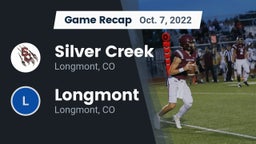 Recap: Silver Creek  vs. Longmont  2022