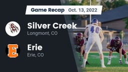 Recap: Silver Creek  vs. Erie  2022