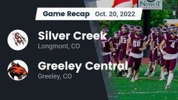 Recap: Silver Creek  vs. Greeley Central  2022