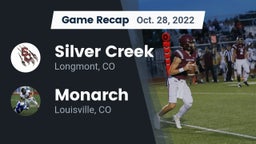 Recap: Silver Creek  vs. Monarch  2022