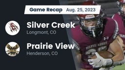 Recap: Silver Creek  vs. Prairie View  2023