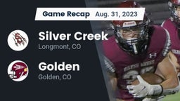 Recap: Silver Creek  vs. Golden  2023