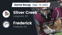 Recap: Silver Creek  vs. Frederick  2023