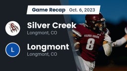 Recap: Silver Creek  vs. Longmont  2023