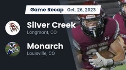 Recap: Silver Creek  vs. Monarch  2023