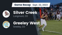 Recap: Silver Creek  vs. Greeley West  2023