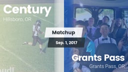 Matchup: Century  vs. Grants Pass  2017