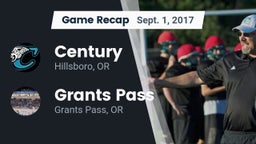 Recap: Century  vs. Grants Pass  2017