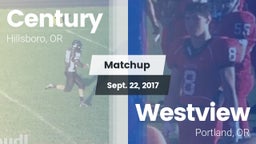Matchup: Century  vs. Westview  2017
