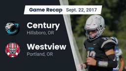 Recap: Century  vs. Westview  2017