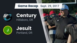 Recap: Century  vs. Jesuit  2017