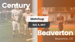Matchup: Century  vs. Beaverton  2017